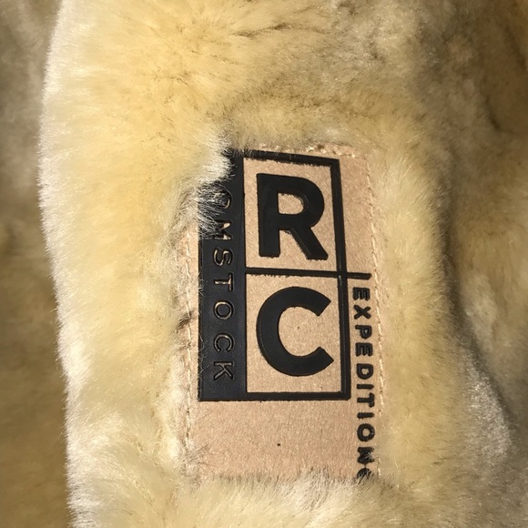 🚫SOLD🚫 RC Comstock Wheat Suede Bomber Coat - Picture 6 of 8